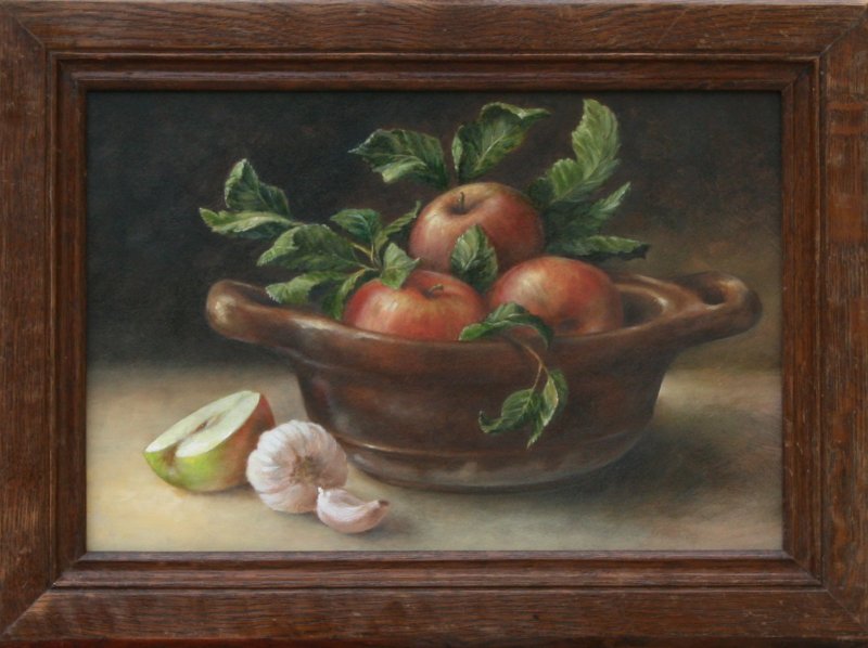 Apples and garlic