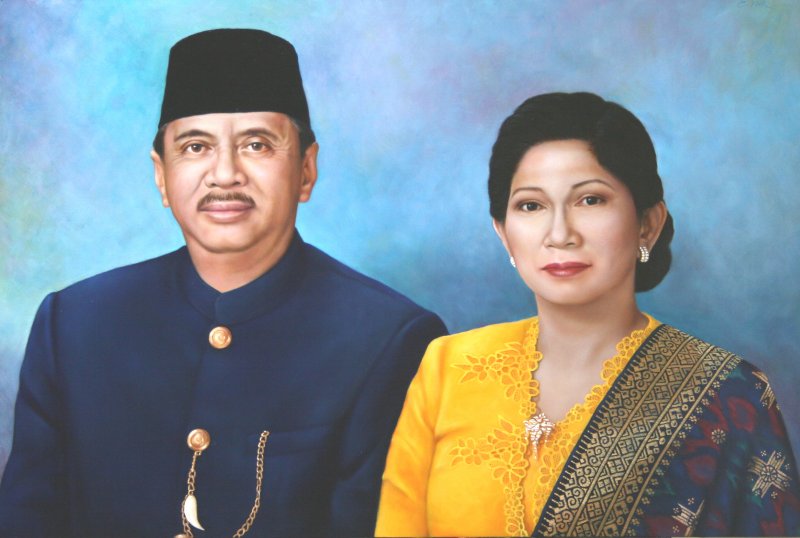 Mr and Mrs Soeftendy